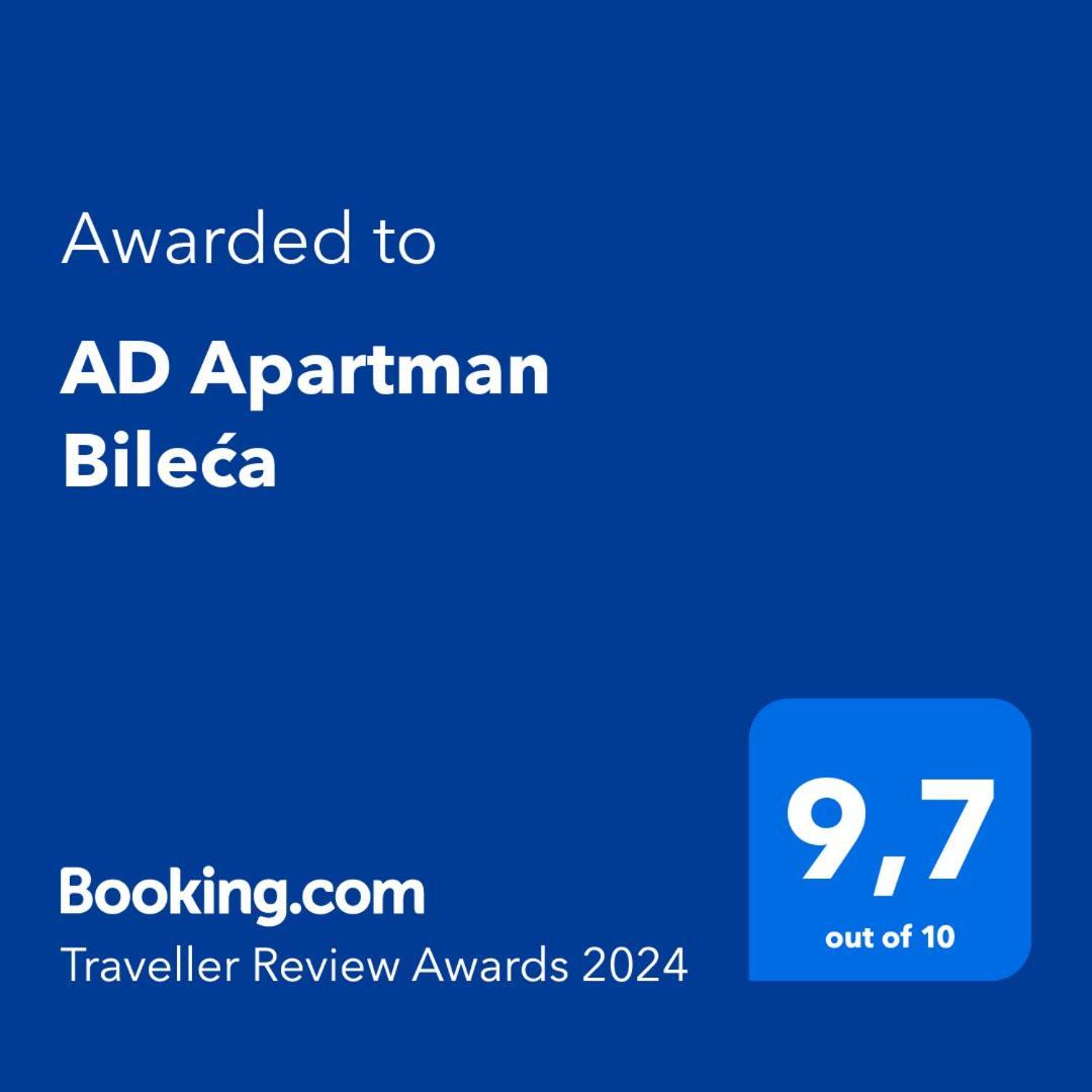 Ad Apartman Bileća Esterno foto